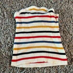 american eagle size xs tube top
